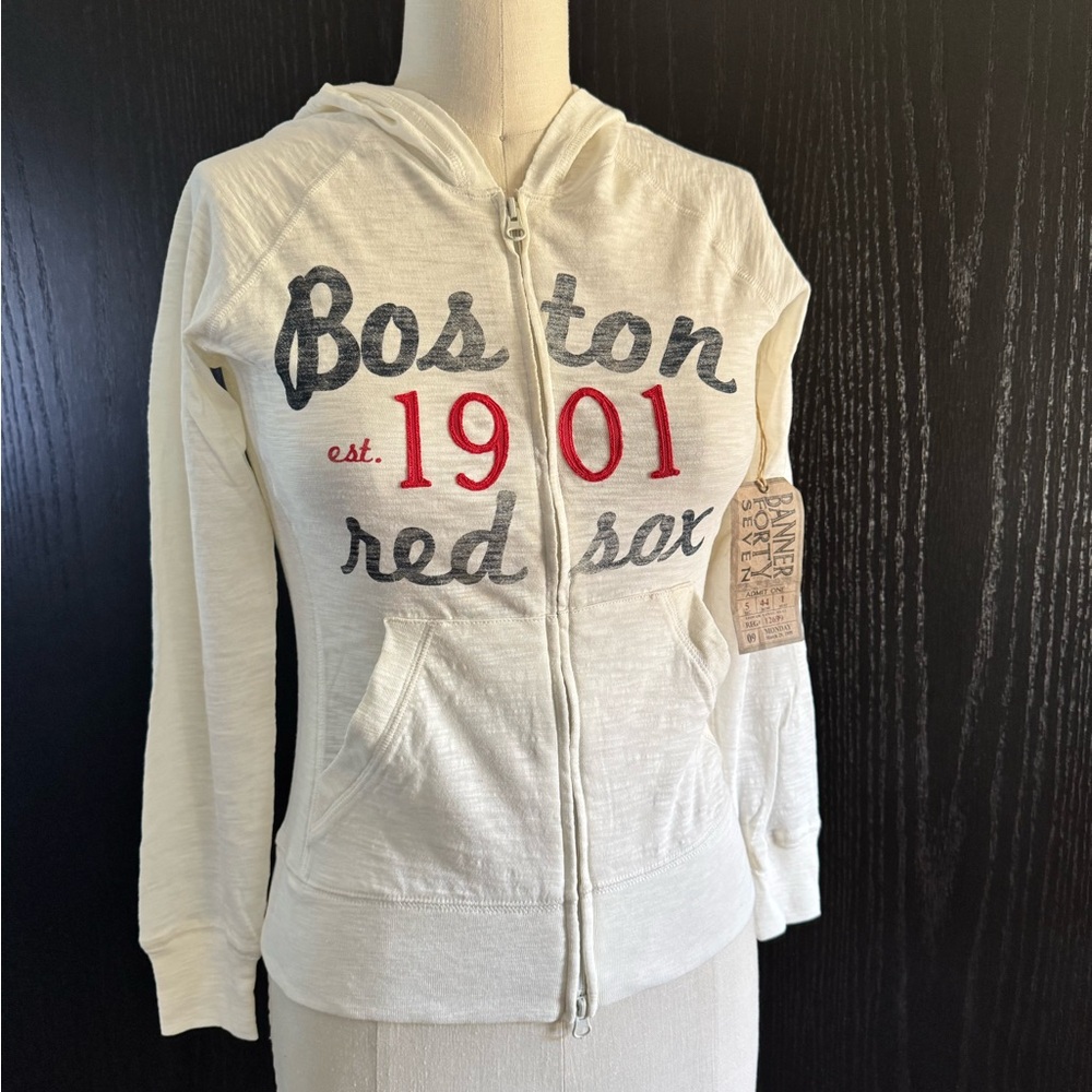 ‘47 Brand Boston Red Sox Lightweight Summer Hoodie (NWT)